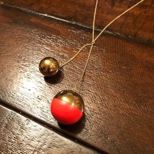 ANTHROPOLOGIE BAUBLE NECKLACE